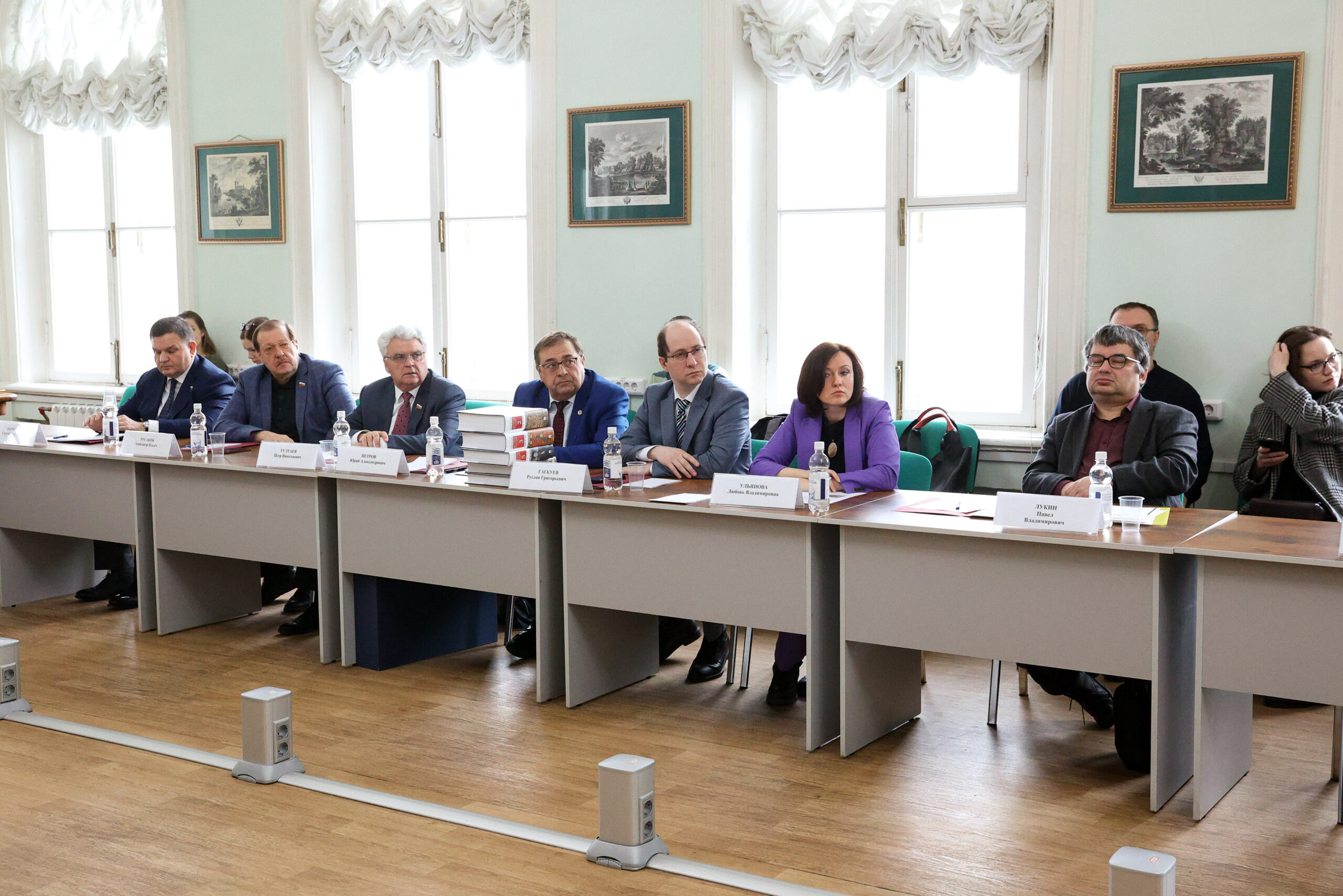 5 марта 2026 года. «От Вече до Правительствующего сената: предыстория российского парламентаризма». Первое заседание в рамках проекта Совета Федерации «Сенатские чтения»